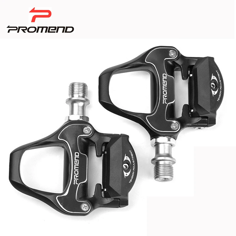 Promend road bike pedals self lock bicycle pedals SPD SL locking plate