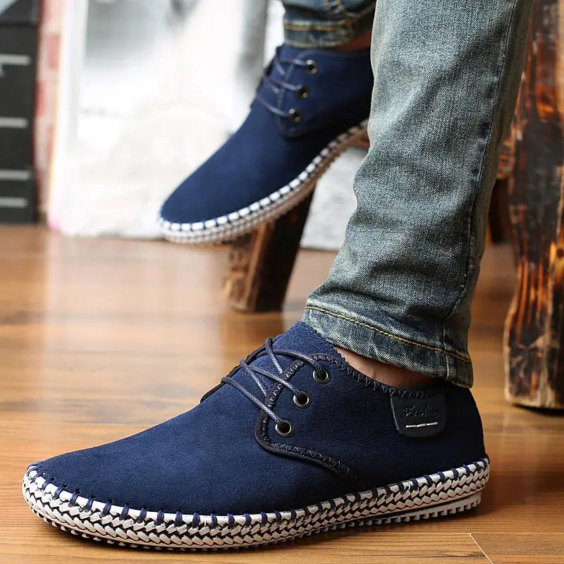 mens casual slip on summer shoes