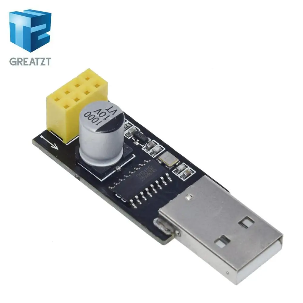 1 шт. USB к ESP8266 WI FI модуль адаптера доска компьютер телефон беспроводной связи