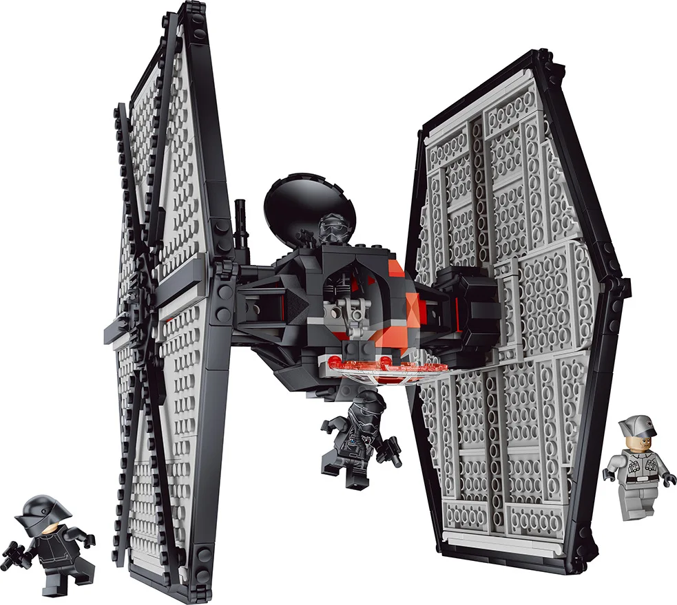 

2019 Star wars building block Imperial Tie Fighter Costruzioni Models & Building Blocks Toys For Children 75211