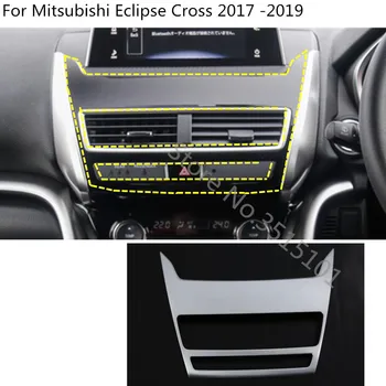 

Car Navigation Map GPS Trim Dashboard Meter Instrument Panel Gauge Frame For Mitsubishi Eclipse Cross 2017 2018 2019 2020