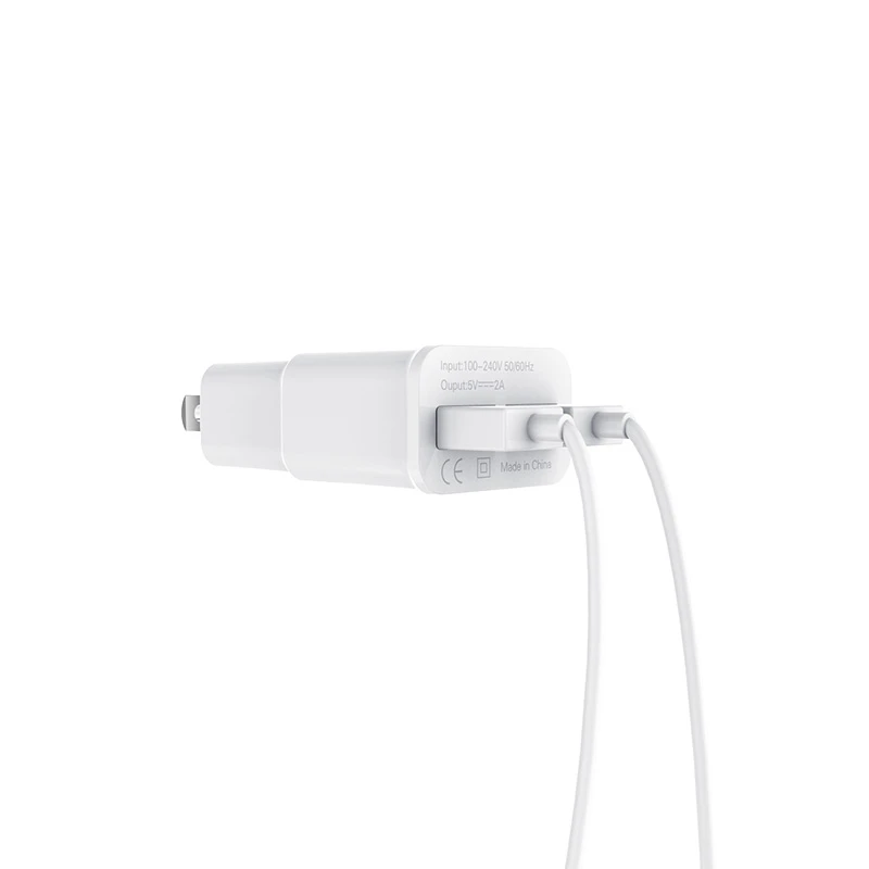 KONSMART 2.1A зарядное устройство с двумя портами и usb адаптерами питания для