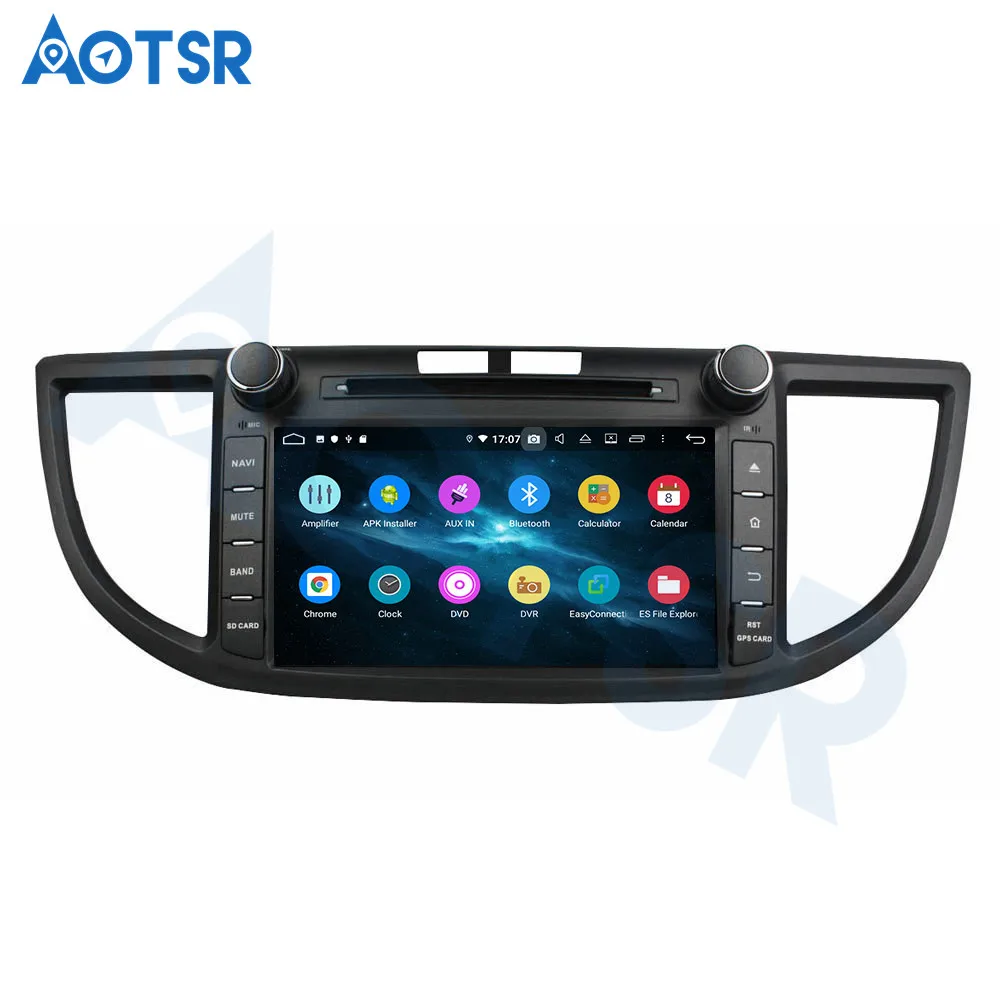 Flash Deal DSP IPS Android 9.0 4GB+64GB Car Navigation DVD Player For Honda CRV CR-V 2012-2016 headunit auto radio Multimedia tape recorder 4