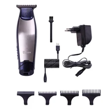 Электробритва Триммер для волос для мужчин подходит для дома 3 разных размера два режима зарядки usb зарядка/разъем зарядки