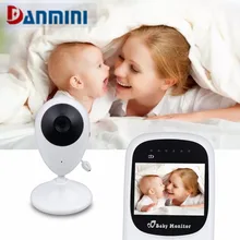 Danmini SP880 детский монитор ночного видения камера безопасности новорожденный беспроводной видео Радио детская камера монитор домашняя камера Инфракрасный