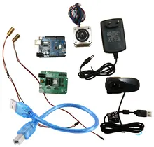 Reprap Ciclop 3d сканер электроники комплект, двигатель, лазеры, контроллер UNO, ZUM Scan Плата расширения, штекер, камера полный комплект