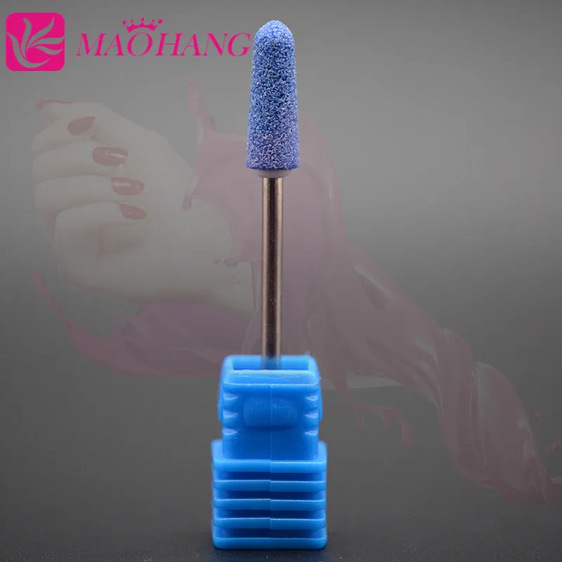 

MAOHANG Ceramic Nozzle Nail Drill Milling Burr For Electric Drill Manicure Pedicure Machines Accessories Files Nail Salon Tools