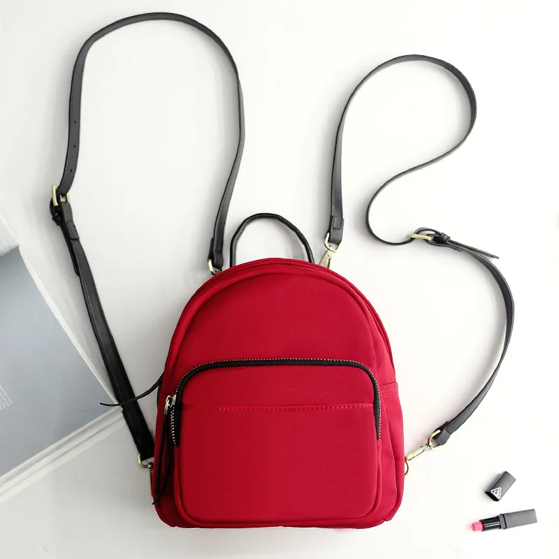 

F3328#1-4 new Brand Canvas Men Women Backpack waterproof nylon Korean casual backpack