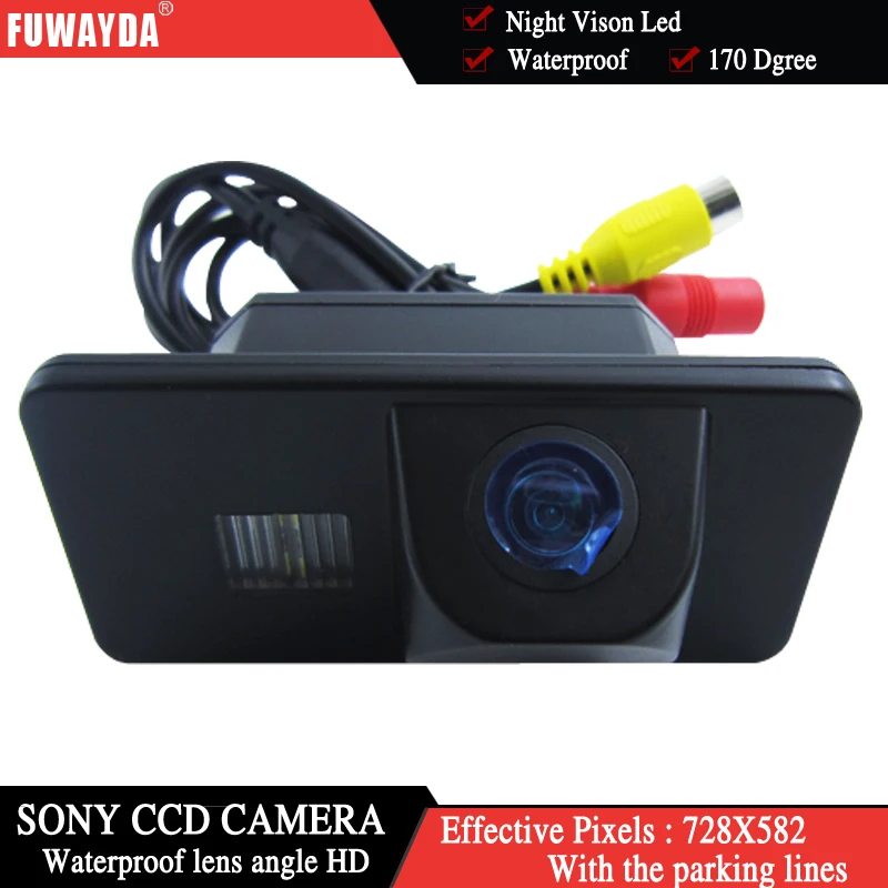 Автомобильная камера заднего вида FUWAYDA для SONY CCD HD BMW E81/E87/E90/E91/E92/E60/E61/E62/E63/E64/E70/ E71