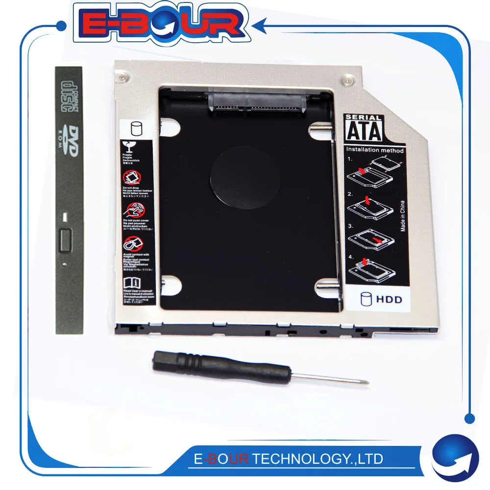 EBRDUV0001-0    2nd HDD Caddy  For Universal  9.5MM SATA  1-9-1