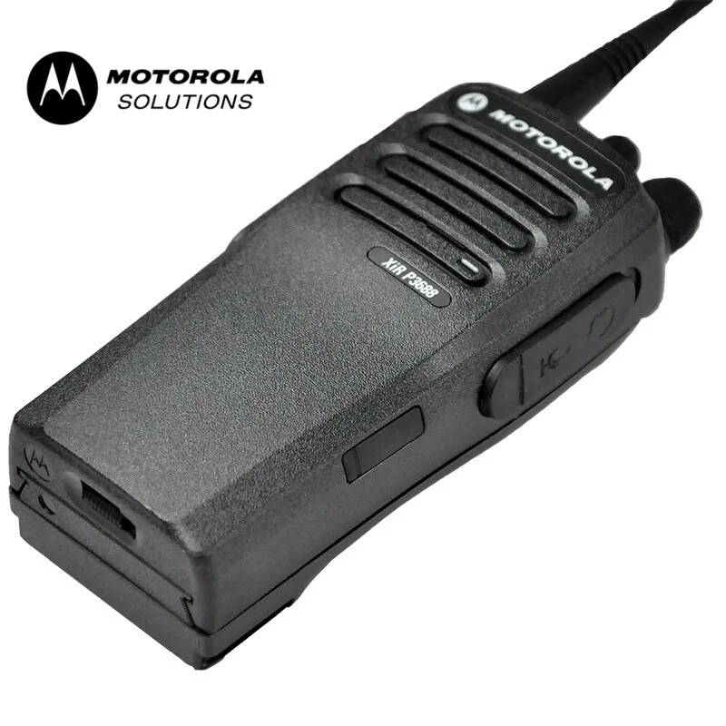 Motorola DEP450/CP200D/DP1400/XIR P3688 цифровой/аналоговый лучшее качество 5 Вт буксировочный способ недорогой радио, IP54 рация