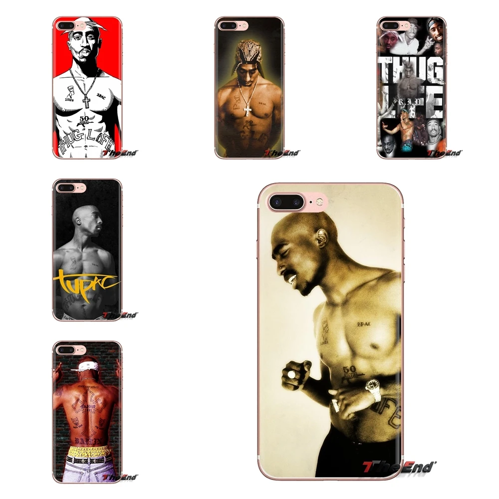 2pac Тупак и Biggie мягкие прозрачные чехлы Чехлы для Huawei Mate Honor 4C 5C 5X 6X 7 7A 7C 8 9 10 8C 8X 20 Lite