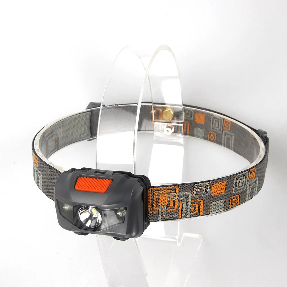 

Super Bright 500LM Mini Headlight 3x R3 +2 Red LED Headlamp Head Torch Lamp Outdoor Goods
