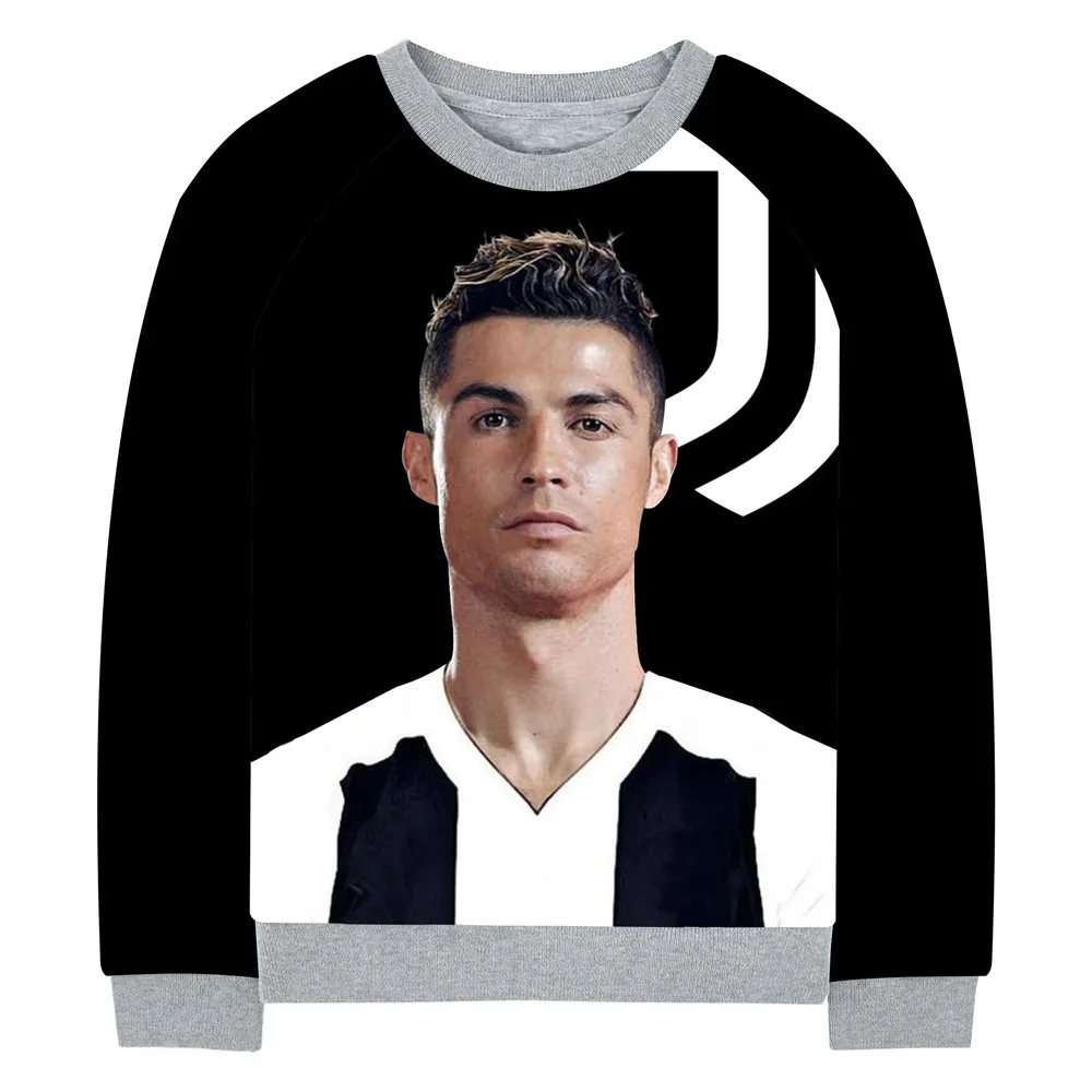 

boy jacket baby girls 2019 Spring/Autumn Fashion Children Jackets new Football star print Kids Outerwear Clothing