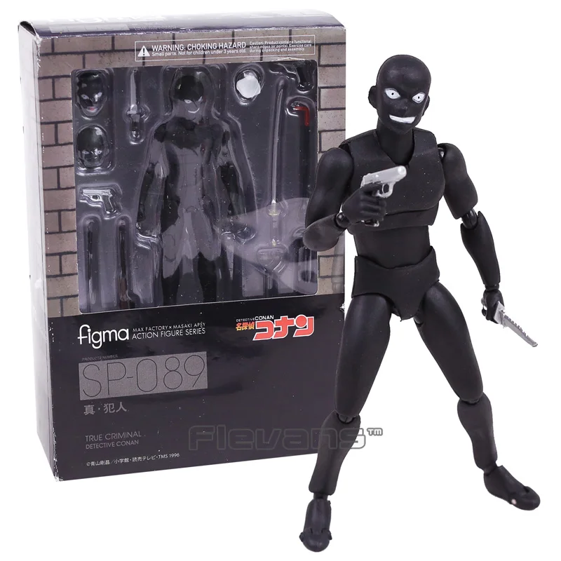 Detective Conan figma SP-089 Ture Criminal ПВХ экшн-фигурка Коллекционная модель игрушки 13 см |