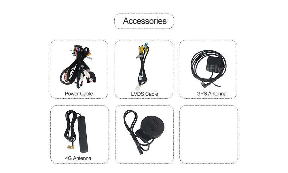 Cheap NaviFly 3+32 Android 7.1 car multimedia player for Mercedes Benz B Class W246 2012-2015 GPS navigation Video Audio Player 4G LTE 9