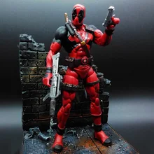 2016 Marvel Select Superhero Deadpool Action Figure Deadpool Wade Wilson PVC Figure Toy