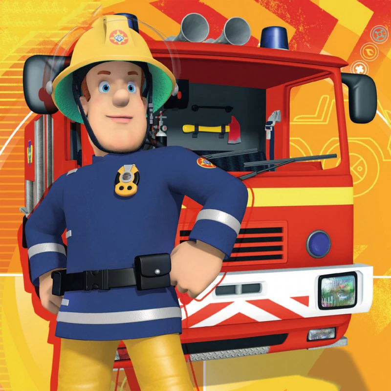 

5D DIY Diamond Painting Full Square/Round Drill "Cartoon fireman" diamond Embroidery Cross Stitch gift Home Decor Wall stickers