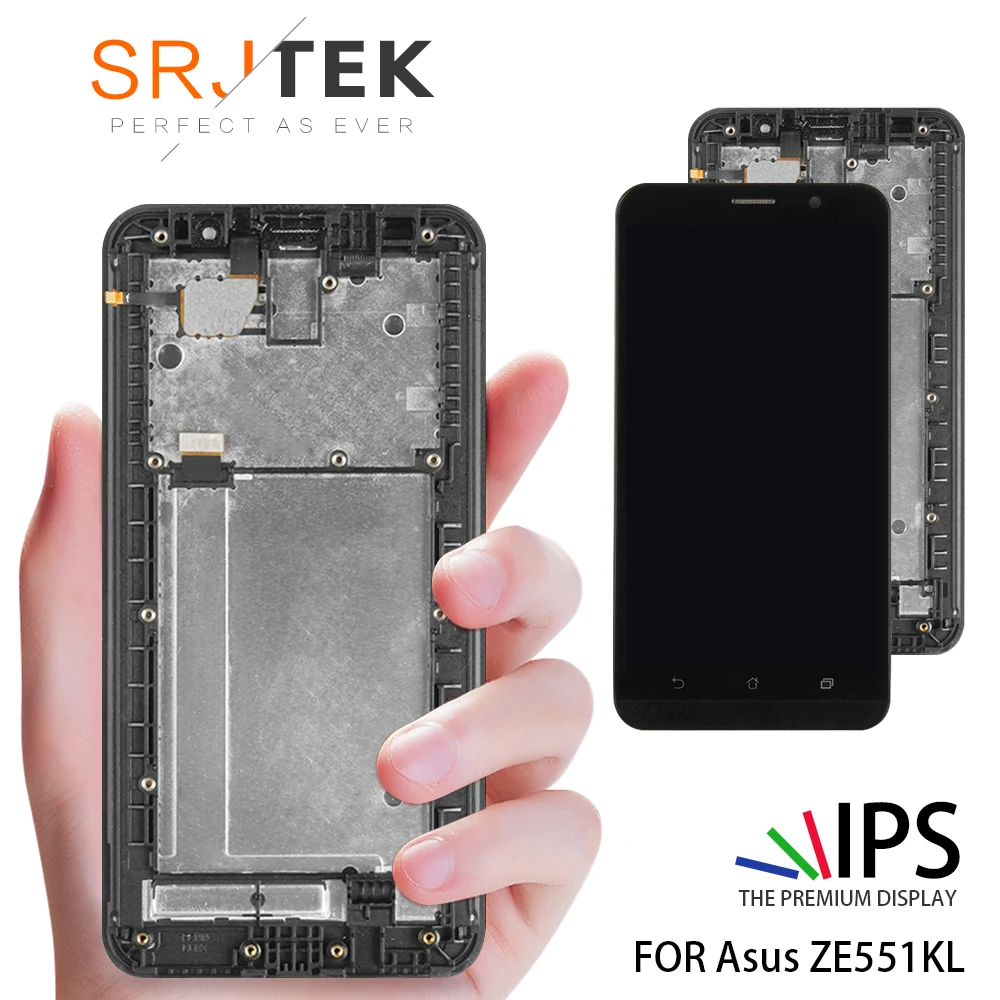 Original 5.5 inch 1920x1080 Display For Asus ZenFone 2