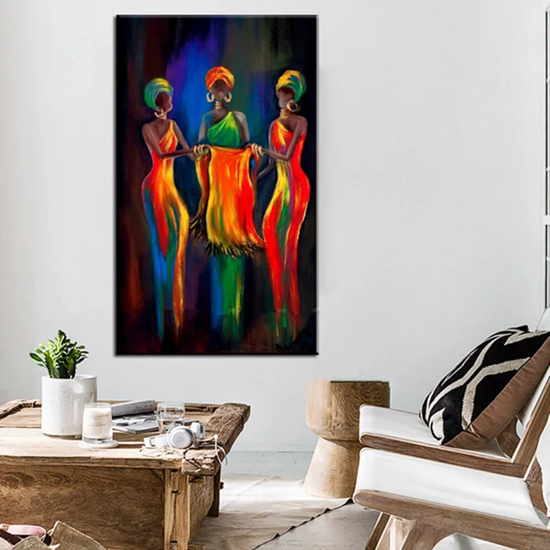 Большой Lienzos Cuadros Decorativos Peinture настенная живопись ручная роспись Абстрактная