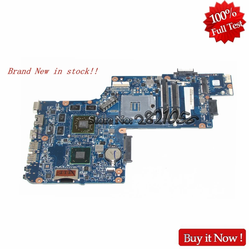 NOKOTION العلامة التجارية جديد كمبيوتر محمول لوحة أم لأجهزة توشيبا L850 C850 H000052720 PGA989 HD 1 GB HM76 اللوحة