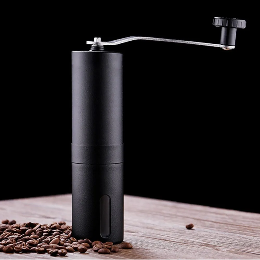 

Coffee Grinder 30/20g Washable Ceramic Core Stainless Steel Handmade Mini Manual Coffee Bean Burr Grinders Mill Kitchen Tool