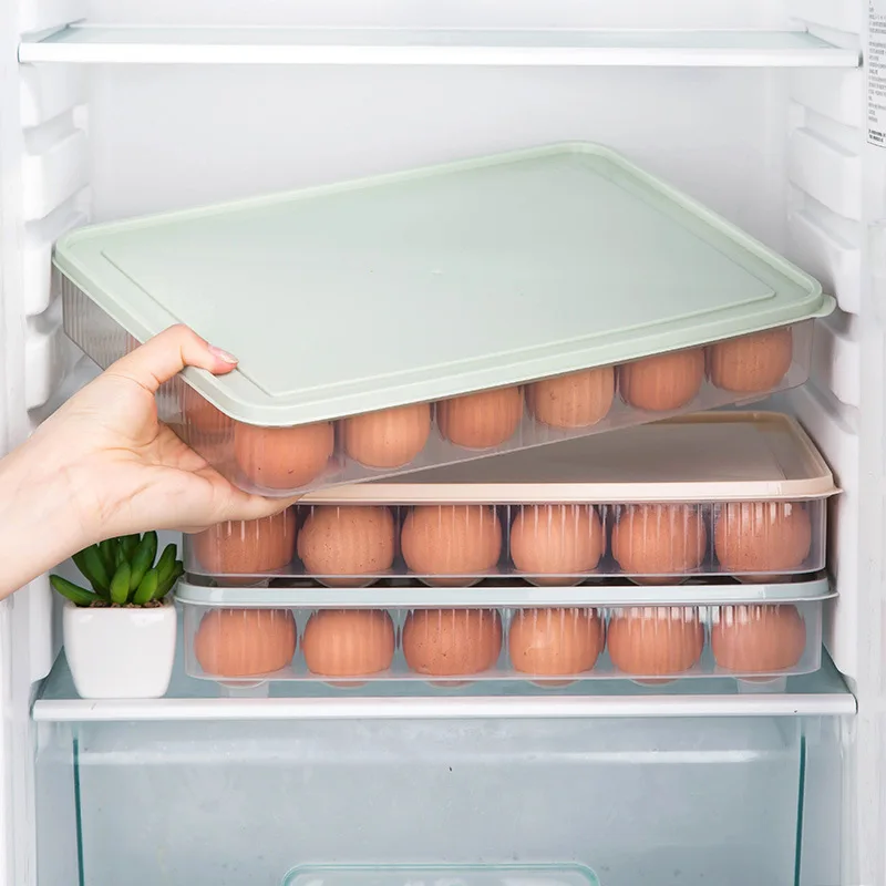 TREABEAR Porte-Œufs Plastique Portable, Boîte à Œufs De 4, Pliable Pour Rangement - Egg Holder