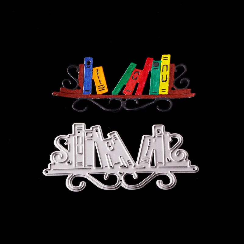 

SCD1046 Books Metal Cutting Dies For Scrapbooking Stencils DIY Album Cards Decoration Embossing Folder Craft Die Cuts Tools New