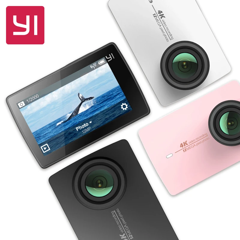 Экшен Камера Xiaomi Yi Купить