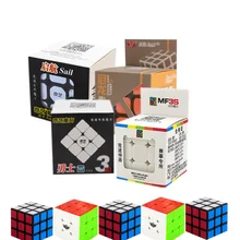 9 видов черный липкий скоростной магический куб 3x3x3 Кубик-головоломка детские игрушки дети подарок 3x3 Cubo Magico игрушка Молодежная Инструкция для взрослых