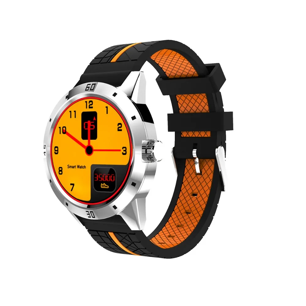 

Fashionable N6 Smart Watch Men Support Facebook Whatsapp Bluetooth Calling Dial Heart Rate Sport Band PK KW28 N3 For IOS Android