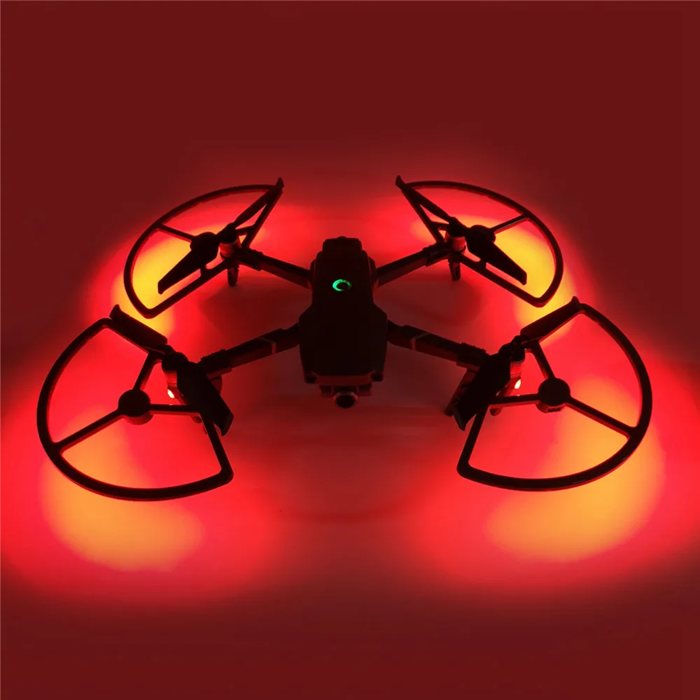 Защита СВЕТОДИОДНЫЙ одного пропеллера для DJI MAVIC 2 Pro цветной протектор ночного