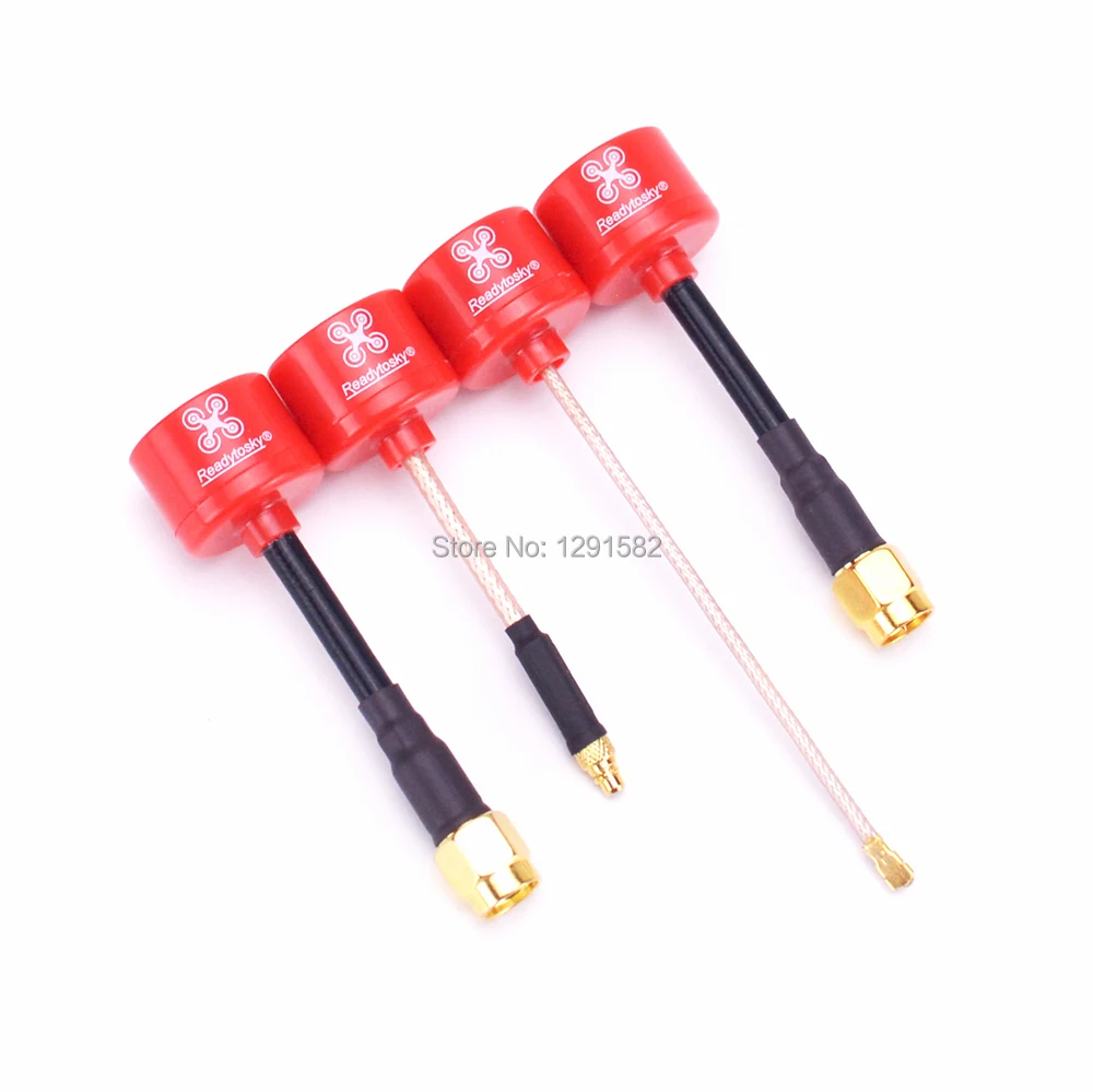 

Lollipop 5.8G 2.3dBi RHCP Super Mini FPV Antenna SMA RP SMA UFL StraightMMCX Antenna Compatible Foxeer transmitter For FPV Drone