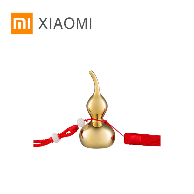 

XIAOMI MIJIA TONGSHIFU Good luck copper gourd handmade car pendant furniture jewelry blessing lucky pendant holiday Gift