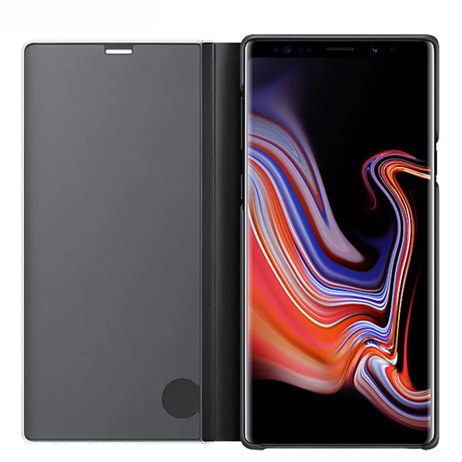 

Mirror Flip Case For Xiaomi Pocophone F1 Max 3 Mix 2 6X 5X 8 Se Lite Smart View Plating Cover For Redmi Note 7 6 6A 5 5A 3 Pro