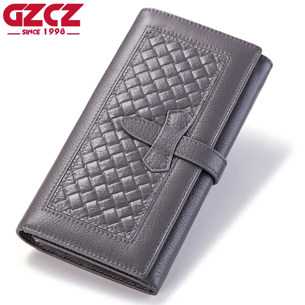GZCZ новый кошелек брендовый Кошелек для монет натуральная кожа женские кошельки