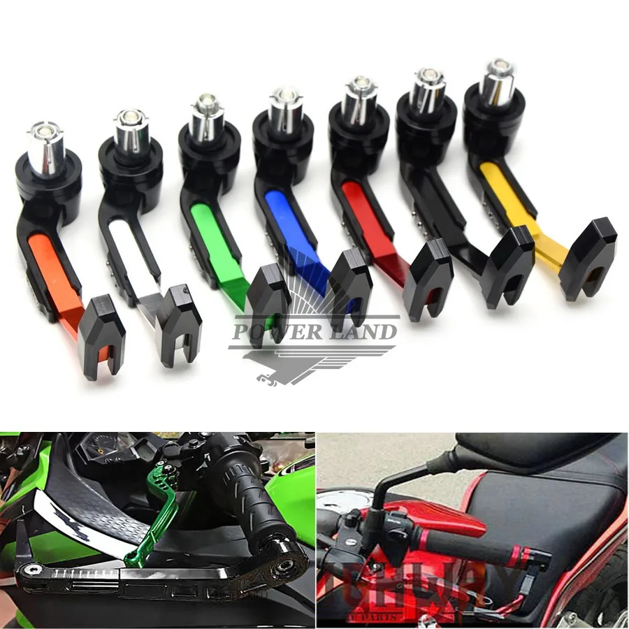 thumbnail image 2 of SPG 1 Pair Of Motorcycle Brake Clutch Levers Protect Guard Accidental 2 of 14