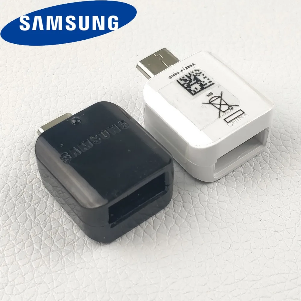

original Samsung S8 OTG converter Adapter Galaxy S9 plus S8 plus S9 S8 Usb Type C Genuine Data transfer adapter a5 2017 phone