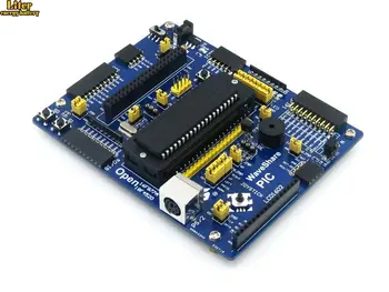 

PIC Board PIC18F4520-I/P PIC18F4520 8-bit RISC PIC Microcontroller Development Board =Waveshare Open18F4520 Standard