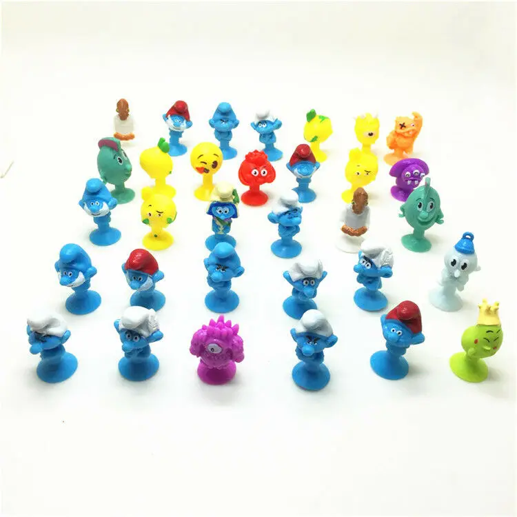 tiny rubber toys