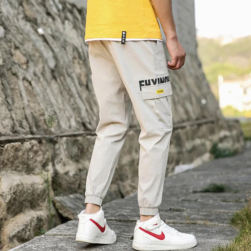 Spring hip hop pants thin section letters nine pants loose casual sports wild overalls pants youth trousers free shipping Spring hip hop pants thin section letters nine pants loose casual sports wild overalls pants youth trousers free shipping