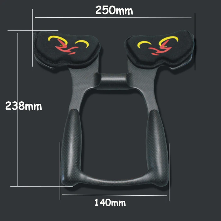 carbon fiber road bike handlebar
