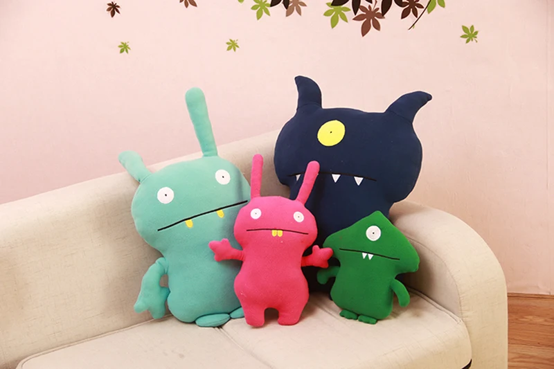 Uglydolls Ox Moxy Uglydog Babo Wage Puglee Dave Мягкие игрушки некрасивая Кукла Плюшевые игрушки Мягкая Подушка