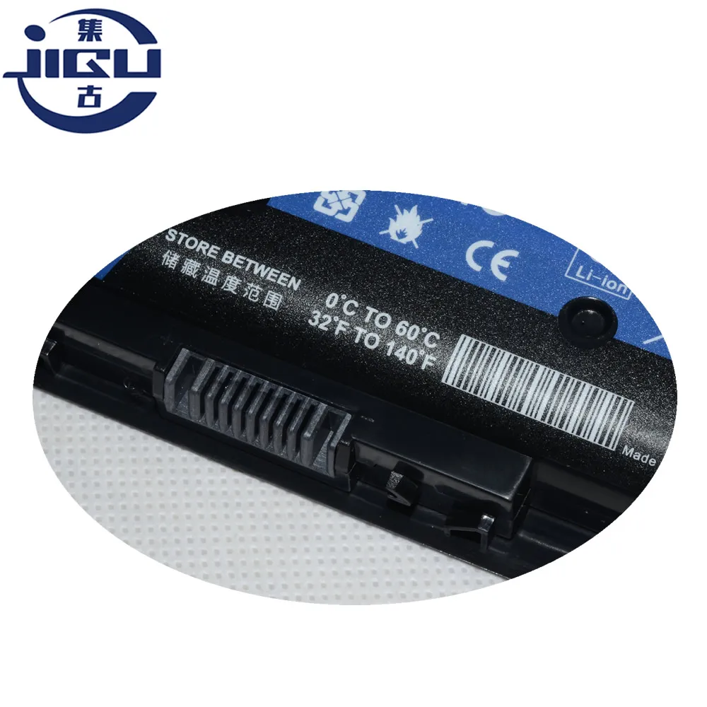 Заменяемая батарея JIGU 11 1 В модель 807231 001 фотоэлемент PB6R MC06 MC06062 N2L86AA для HP ENVY 15 ae100 17