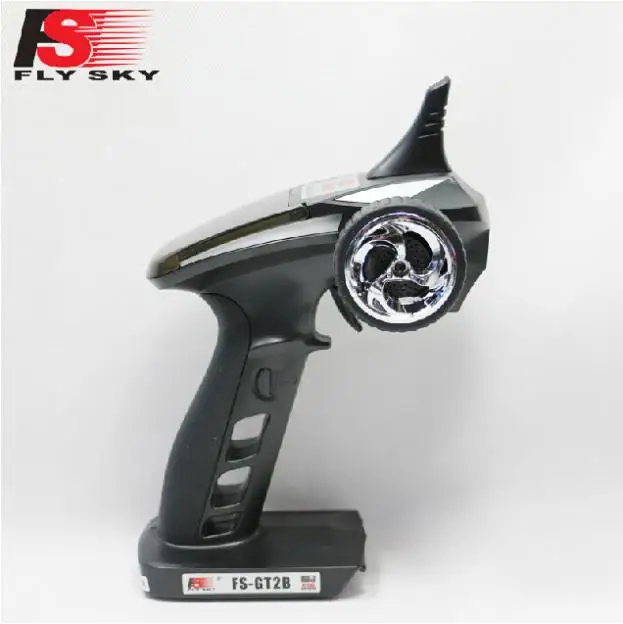 

100% Genuine Original Flysky FS-GT2B 2.4G 3CH Radio Model Remote Controller Transmitter + Receiver for RC Car