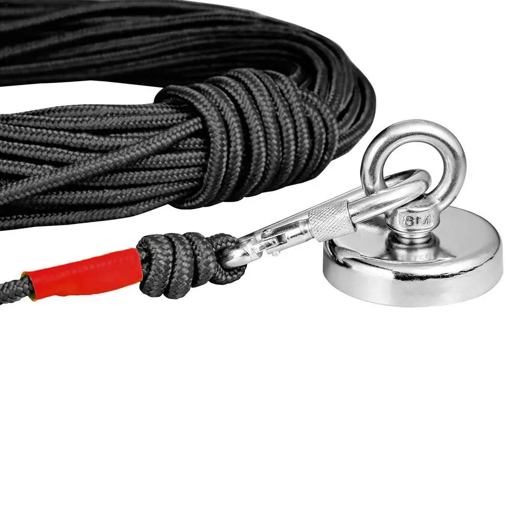 com Ímã Fivela de Escalada De Pesca