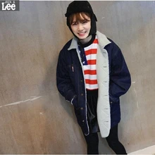 Womens Winter Jackets And Coats Real The New Winter 2016 Women Thicken Cowboy Padded Jacket In
