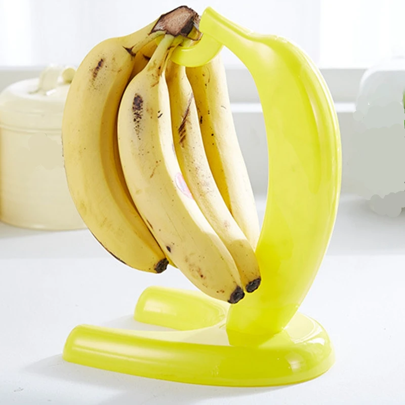 Creative Banana Hanger Floor Type Rack Fruit Fresh Keeping Holder Rack