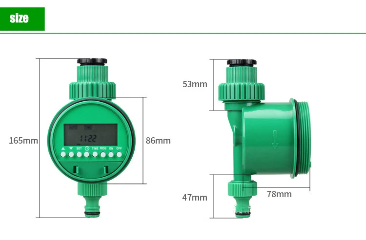 Автоматический электронный таймер воды домашний сад Орошение контроллер полива таймер системы Автозапуск