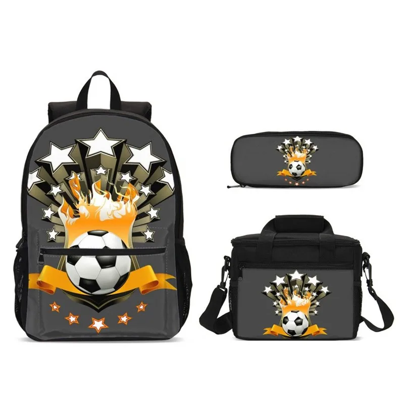 Para Meninos Meninas Esfriar Fogo Futebol 3D